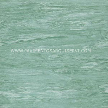 Vinílicos PVC Homogeneo Turquoise 3810