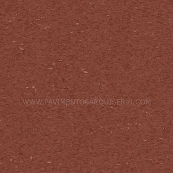 Vinílicos Homogéneo Red Brown 0416 IQ Granit