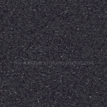 Vinílicos Homogéneo Black 0384  Granit Acoustic