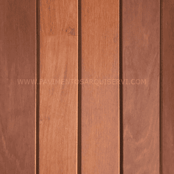 Tarima exterior  Oferta IPE Rojizo