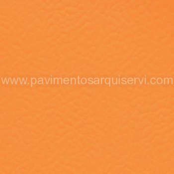 Vinílicos PVC- Heterogeneo Naranja 6160 Recreation 45