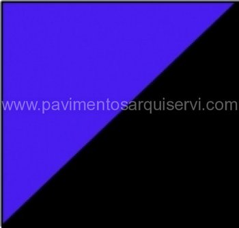 Vinílicos PVC HETEROGENEO Broadway Negro/Azul