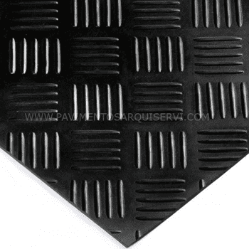 Goma Homogéneo Goma Checker 3 mm 1,4x15