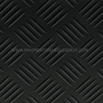 Goma Homogéneo Goma Checker 3 mm 1,4x10