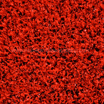 Césped artificial  Césped Capricho Rojo