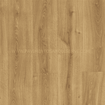 Tarimas Laminada Roble Cálido oak