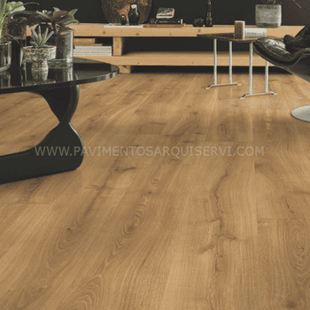 Tarimas Laminada Roble Cálido oak