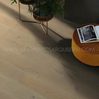 Madera Natural Multicapa Roble Gris Grafito Suave