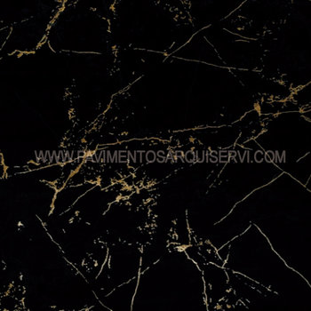 Alfombras Polipropileno HEAT-SET + Poliéster Alfombra abstracto dorada 01 60x120