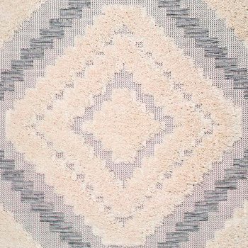 Alfombras 100% Polipropileno HEAT-SET FRISÈ Alfombra étnico apache multi 55x110