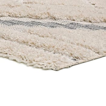 Alfombras 100% Polipropileno HEAT-SET FRISÈ Alfombra étnico apache multi 55x110