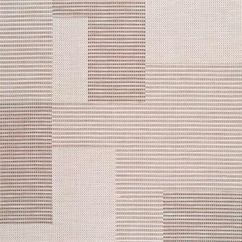 Alfombras 100% Polipropileno Alfombra exterior trama beige 155x230