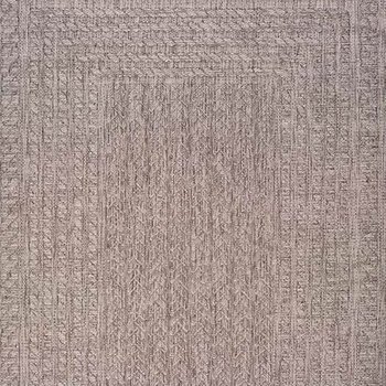 Alfombras 100% Polipropileno Alfombra exterior india plata 160x230
