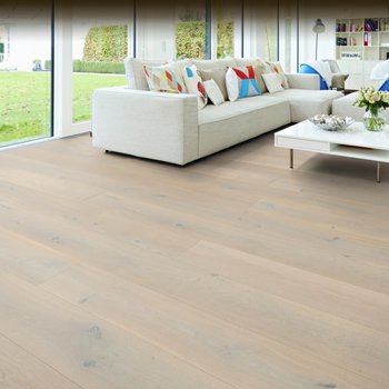 Madera Natural Parquet Roble Gris Arena