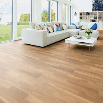Madera Natural Parquet Roble beige suave