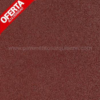 Caucho Homogéneo Roja 50X50-2,0cm  Densidad Plus ++