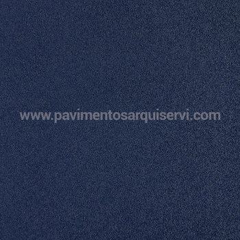 Caucho Macizo LOSETA DE CAUCHO 50x50cm.  |  15mm  |  ALTA DENSIDAD  |  Azul