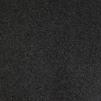 Caucho Homogéneo Negra 50x50-1,0cm