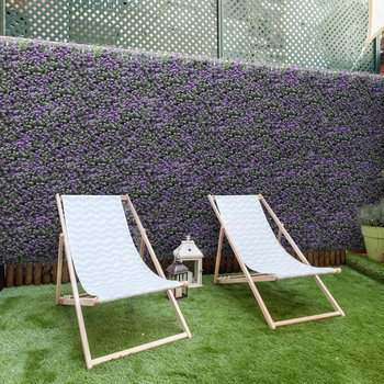 Revestimiento Pared  Lavanda vertical