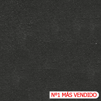 Caucho Macizo LOSETA DE CAUCHO 1x1m.  |  10mm  |  DENSIDAD PLUS +  |  Negro