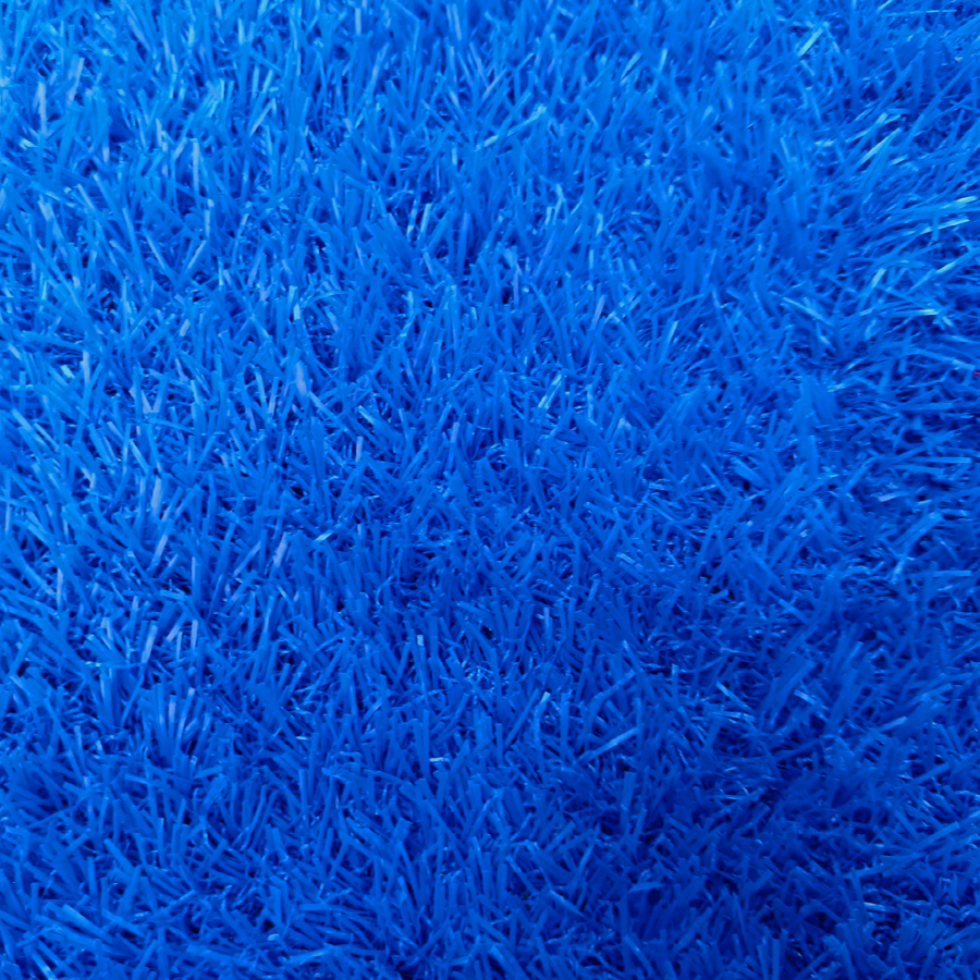 Césped artificial  Césped Colorete Azul 20mm