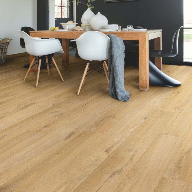 Tarimas Laminada Roble Suave Natural