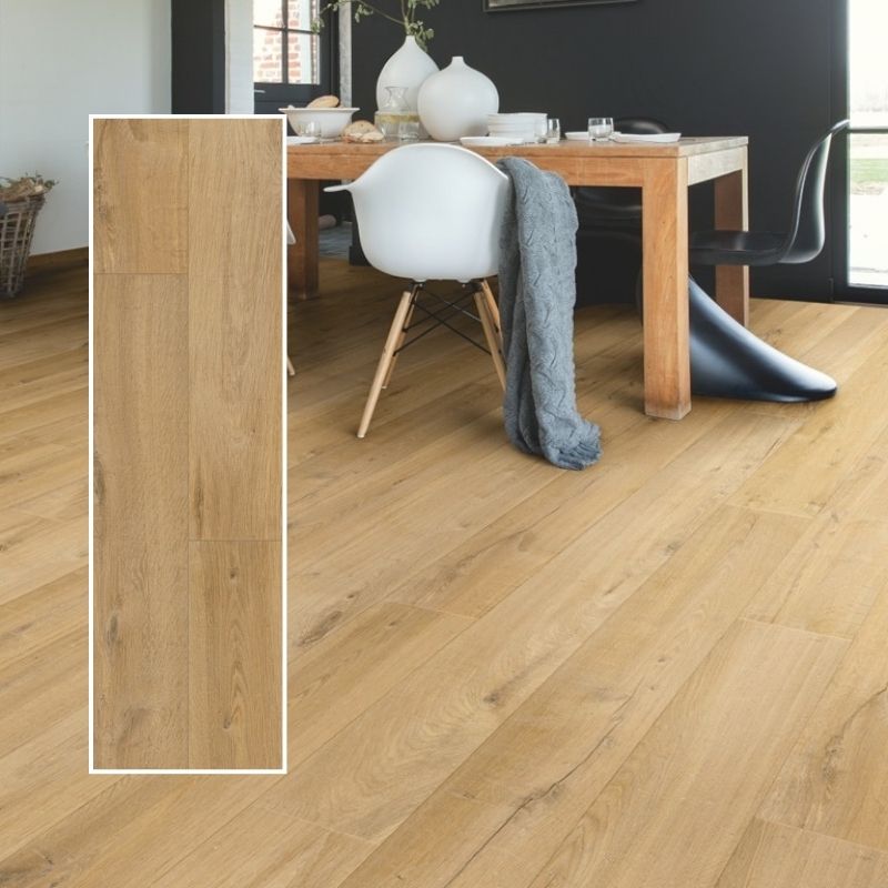 Tarimas Laminada Roble Suave Natural