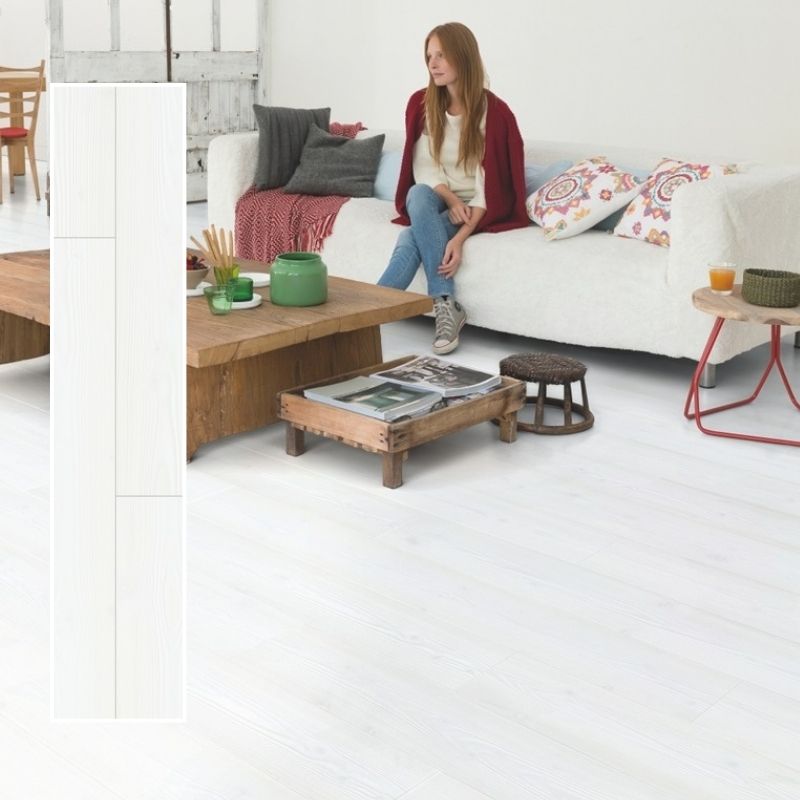 Tarimas Laminada Planchas Blancas