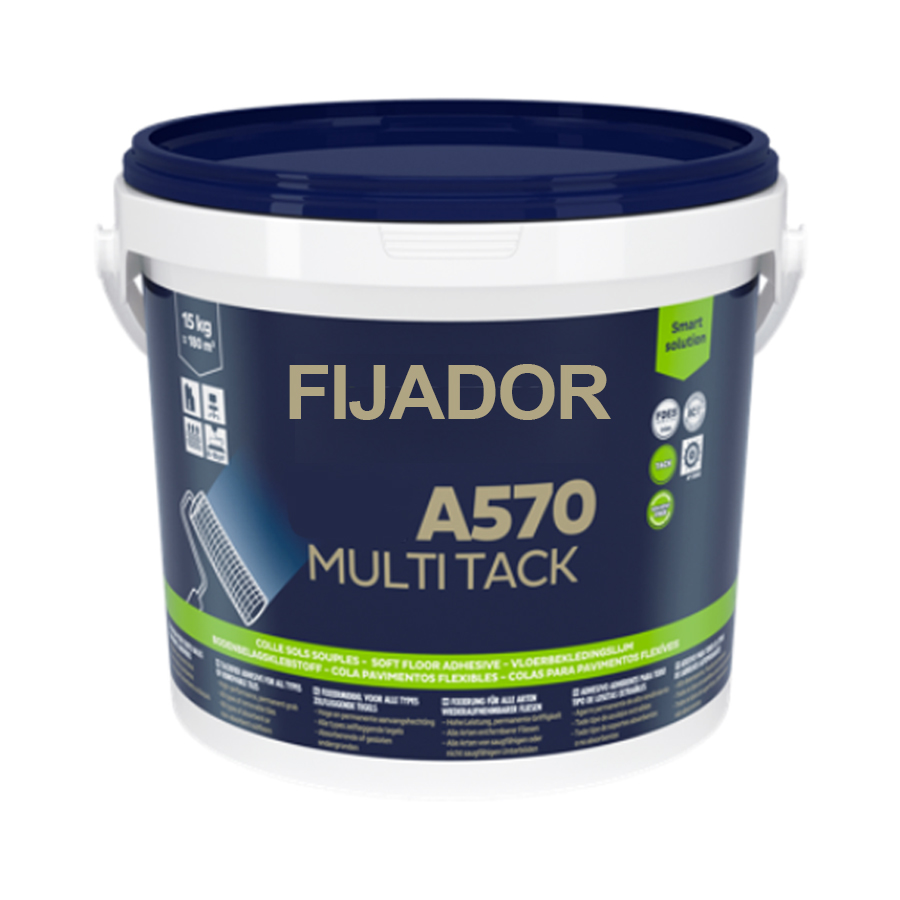 Material para Instalación y Complementos  Fijador Multitack 15Kg