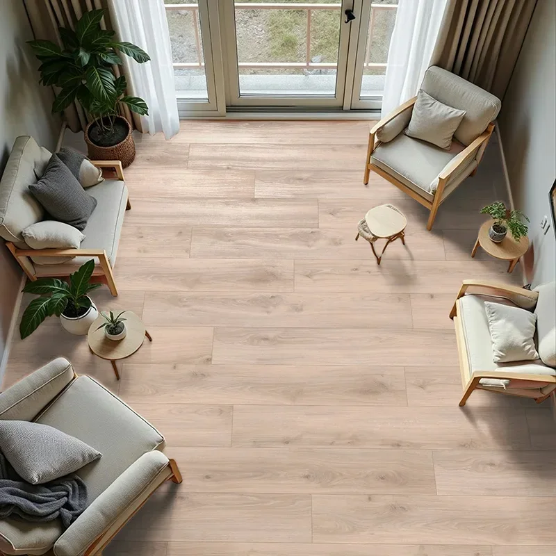 Suelo Laminado AC5 8mm Sin Bisel Roble Tierra 