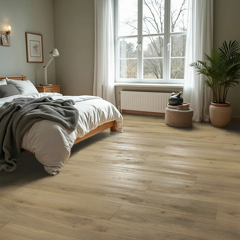 Suelos Laminados AC5 8mm Sin Bisel Roble Aire 