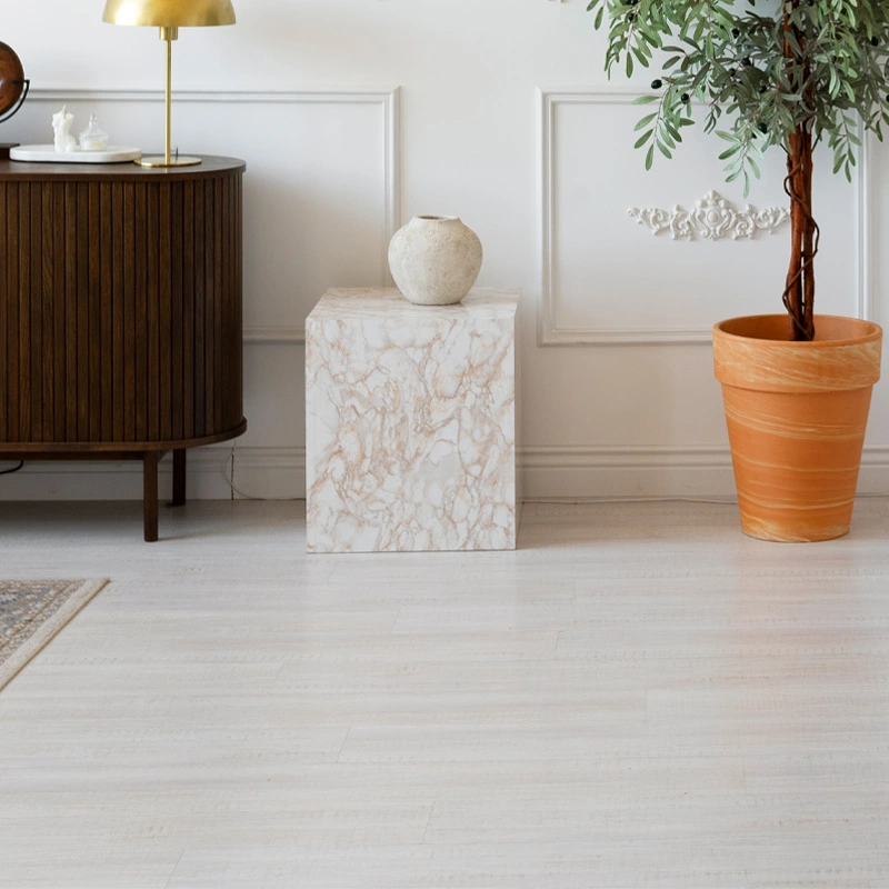 Suelo Laminado Tabla Ancha AC4 8mm Blanco Nápoles