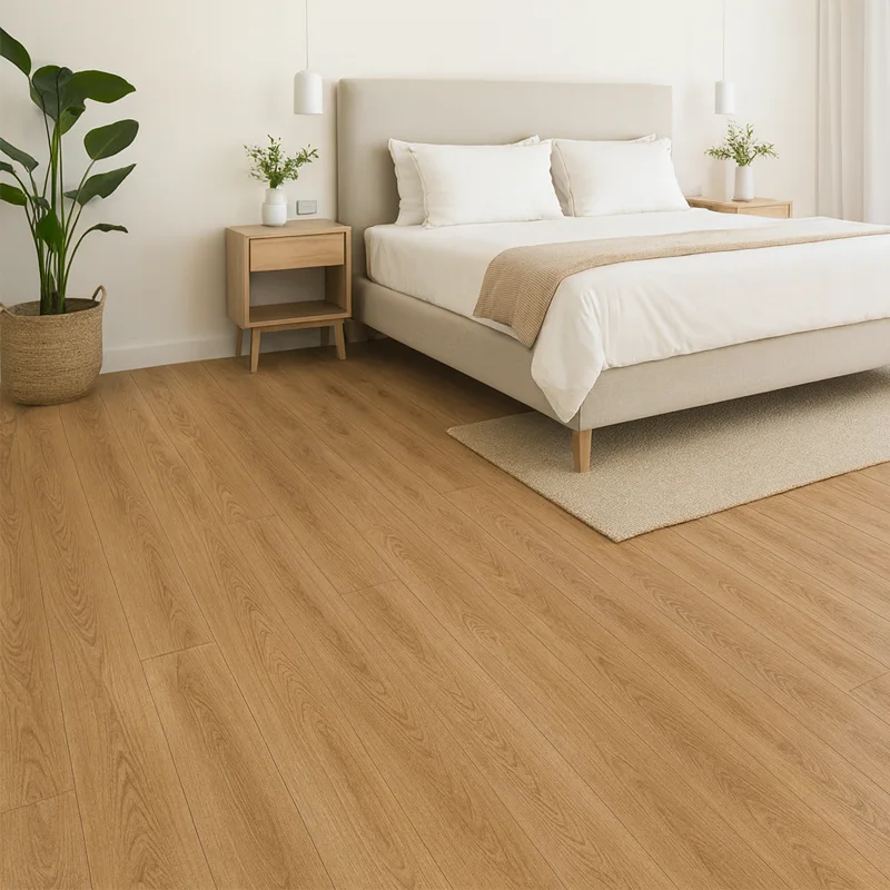 Suelos Laminados AC5 8mm Con Bisel Roble Moira V4