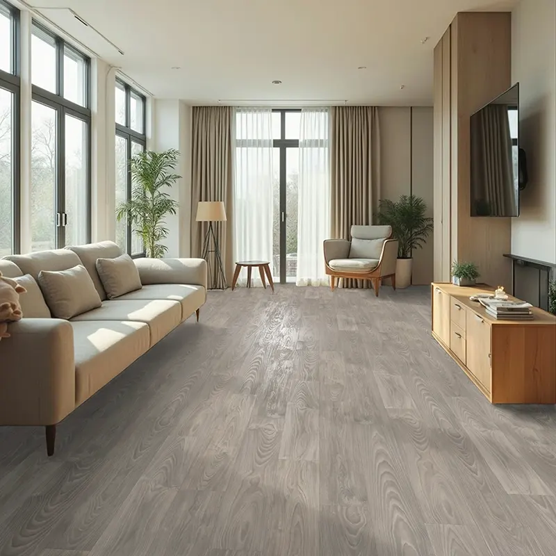 Suelo Laminado Oscuro AC5 8mm Roble Saxa V4