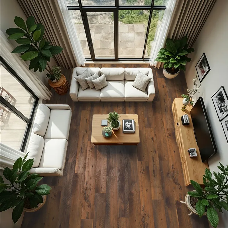 Suelo Laminado AC5 8mm Roble Canal