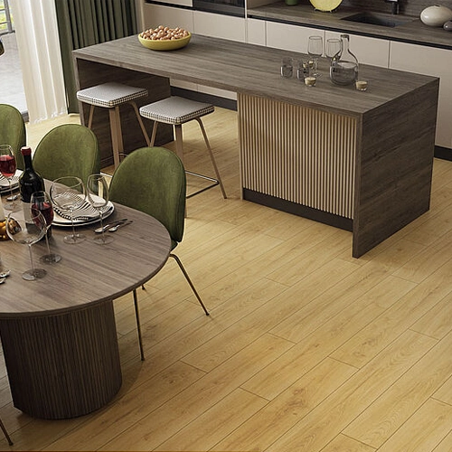 Tarima Laminada Roble Manzanilla AC5