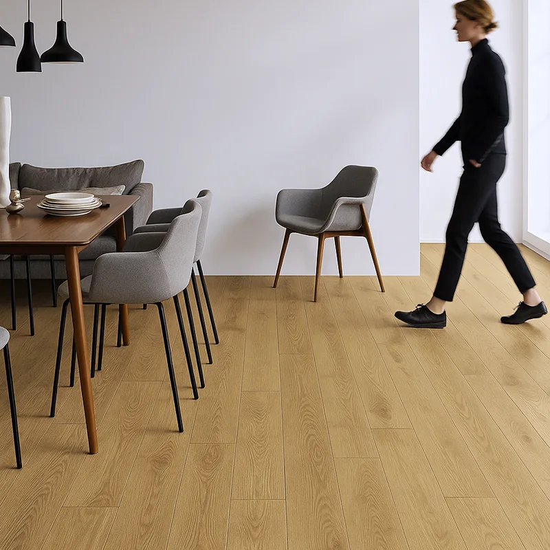 Tarima Laminada Roble Poleo AC5