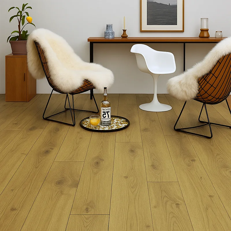 Tarima Laminada Roble Matcha  AC5