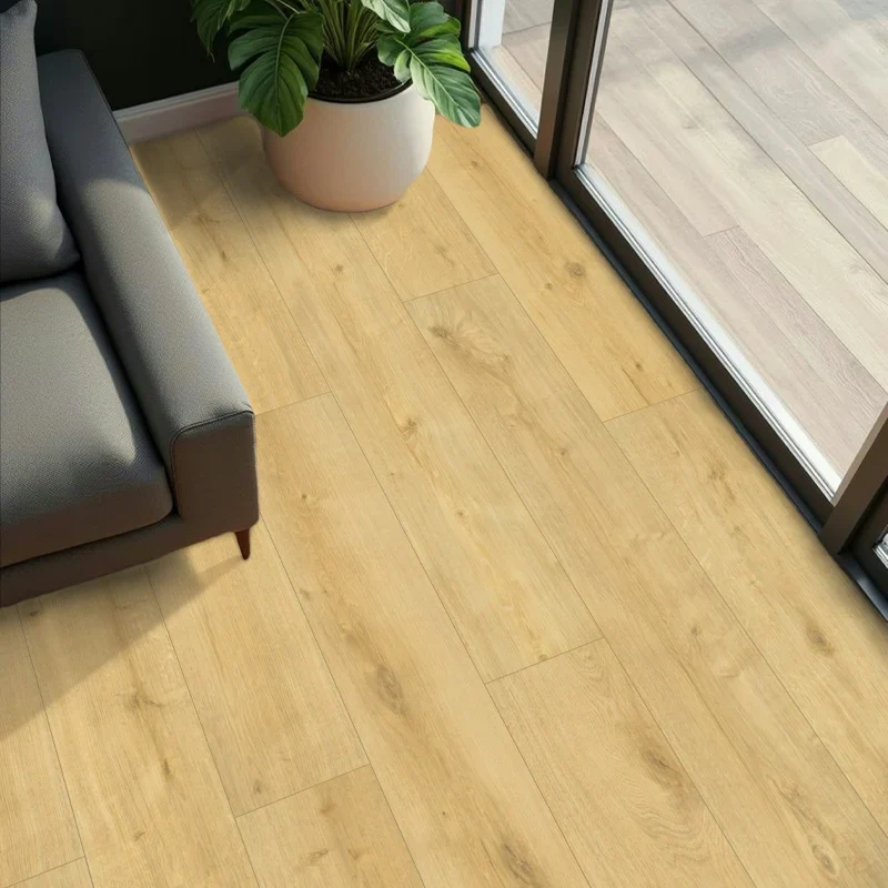 Suelo Laminado Roble Pisa AC5 8mm Resistencia al Agua 