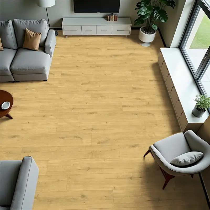 Suelo Laminado Roble Turin AC5 8mm Resistencia al Agua 
