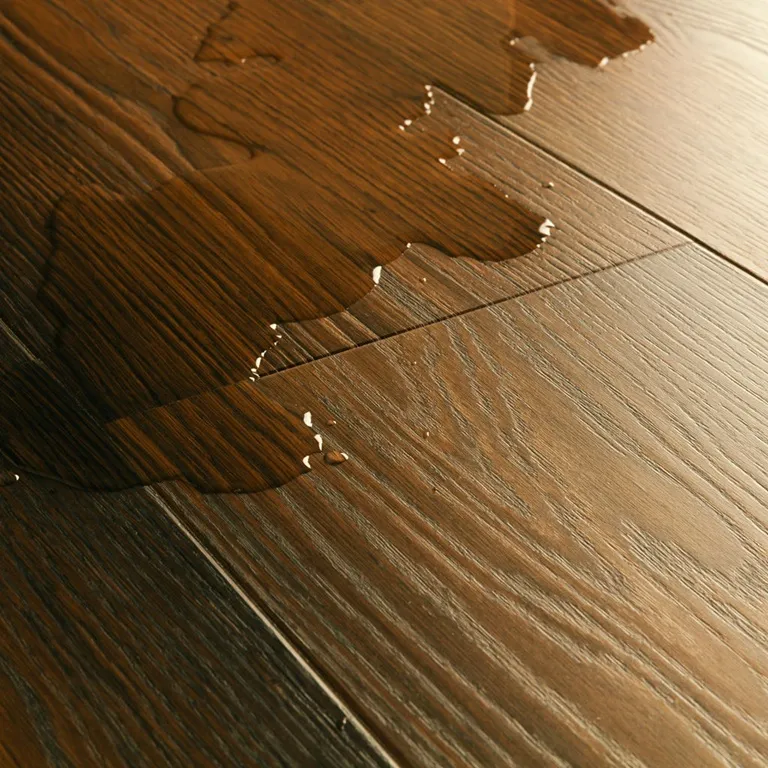 Tarima Laminada Roble Ahumado QUICK STEP | AC4 | Instalación Flotante en Click | Resistencia Agua