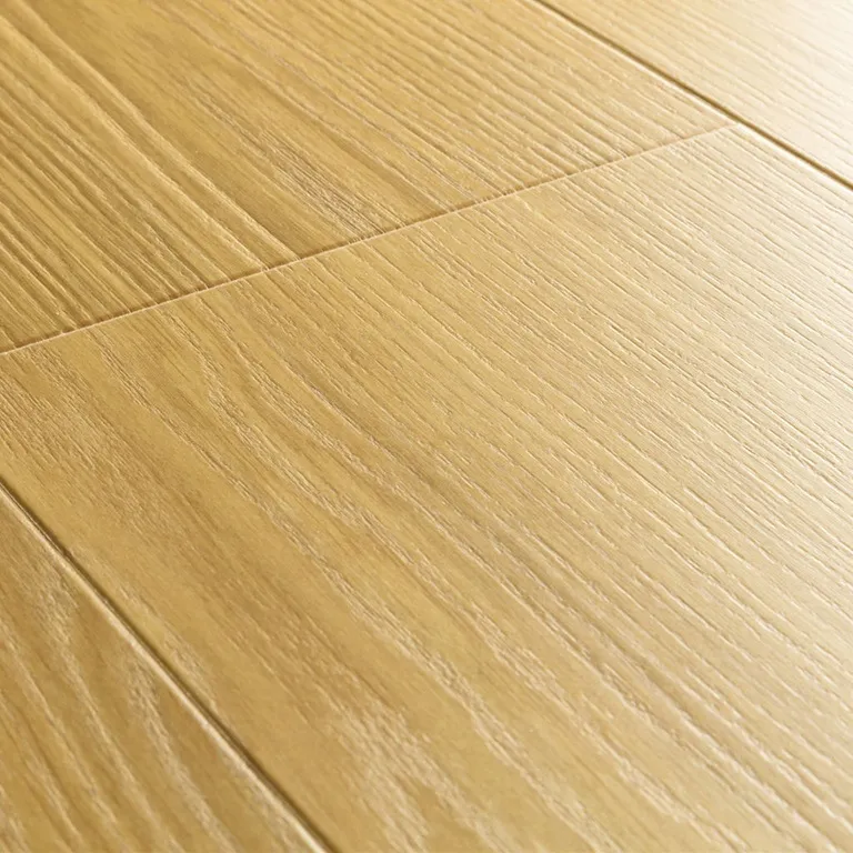 Tarima Laminada Roble Bourbon QUICK STEP | AC4 | Instalación Flotante en Click | Resistencia Agua