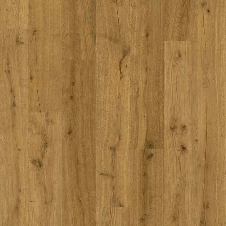 Tarima Laminada Roble Trufa QUICK STEP | AC4 | Instalación Flotante en Click | Resistencia Agua