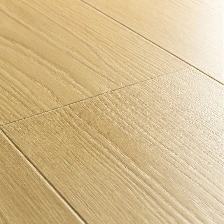 Tarima Laminada Roble Duna QUICK STEP | AC4 | Instalación Flotante en Click | Resistencia Agua