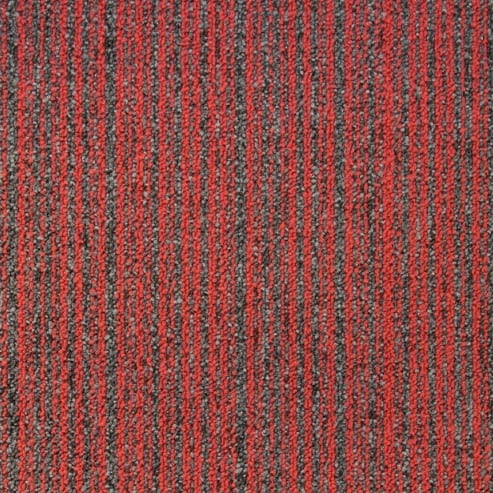 moqueta roja coleccion prima ligne tecsom pavimentos arquiservi