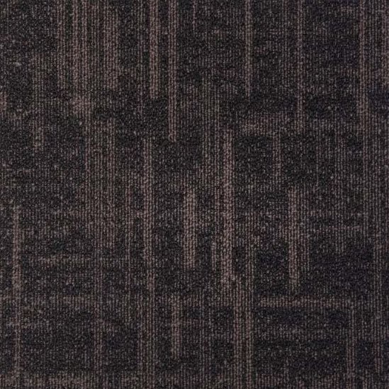 moqueta marron oscuro coleccion eline evolution tecsom pavimentos arquiservi