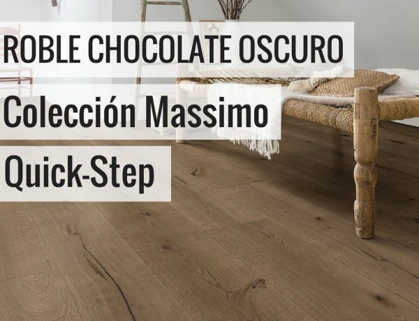 Roble chocolate oscuro