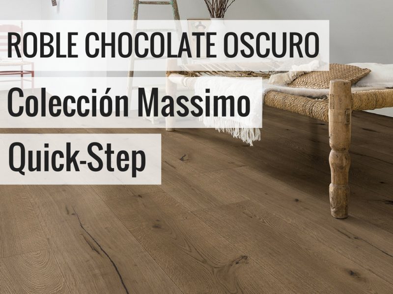 Roble chocolate oscuro