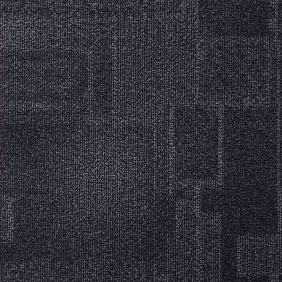 moqueta negra coleccion esquare evolution tecsom pavimentos arquiservi