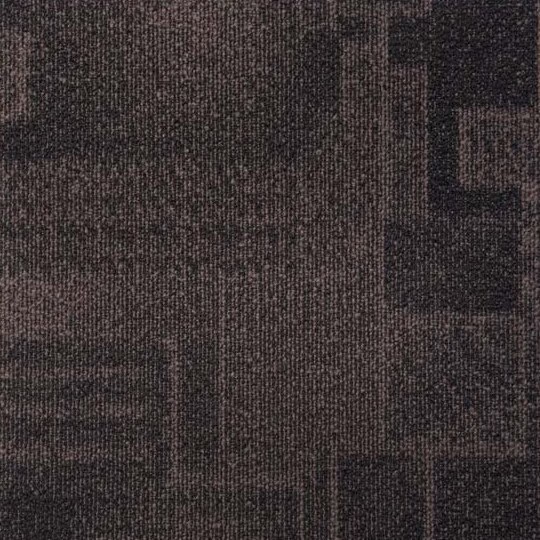moqueta marron coleccion esquare evolution tecsom pavimentos arquiservi